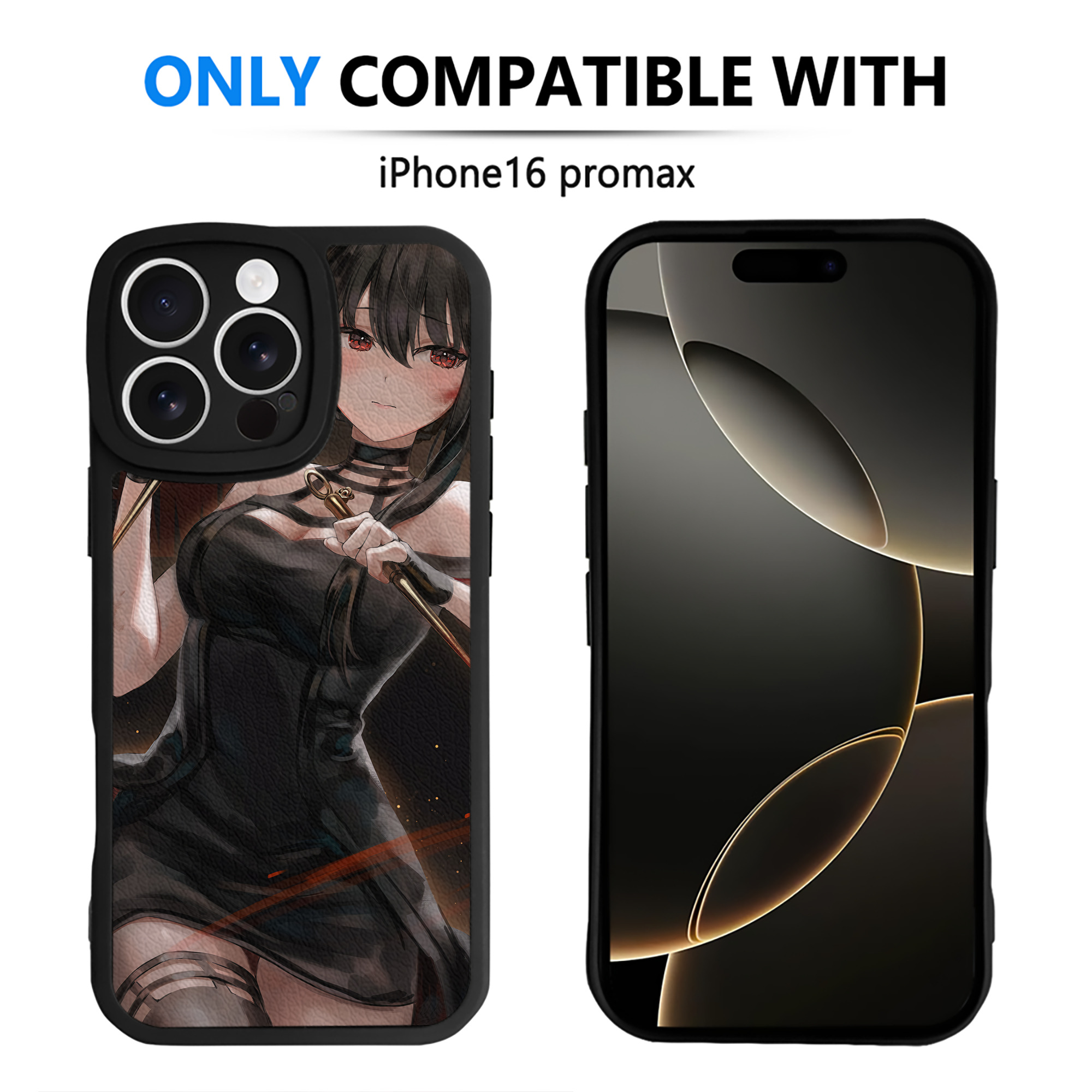 （画像用） SPY×FAMILY间谍家家酒 【iPhone 16シリーズ対応】シリコンスマホケース（レザー調） 材質：シリコン